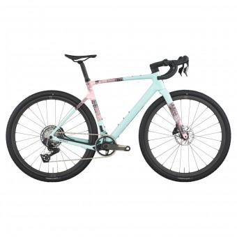 Scott Addict Gravel 10 Carbon Fahrrad gelato blau/pink 2026 