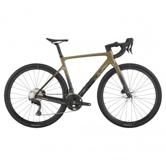 Scott Addict Gravel 40 Carbon Fahrrad wenge grün 2026 