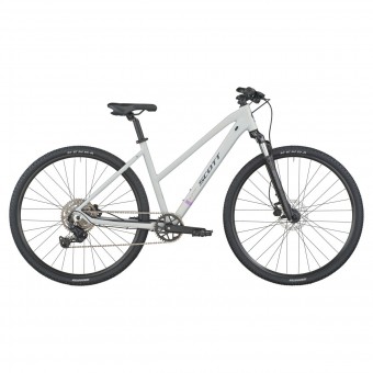 Scott Sub Cross 30 Slope Trekking Fahrrad misty beige 2027 