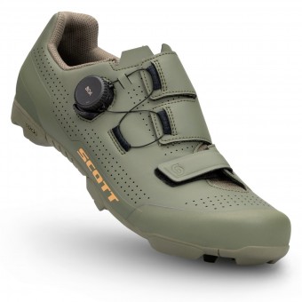 Scott Team Boa MTB Fahrradschuhe olive grün 2027 