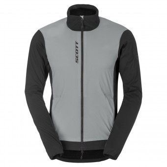 Scott Vertic Pro Alpha Winter Fahrradjacke fog blau/schwarz 2027 