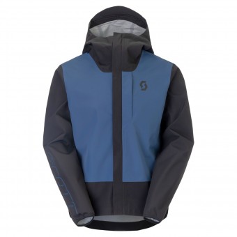 Scott Vertic 2.5L Winter Fahrradjacke fog blau/schwarz 2027 