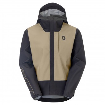 Scott Vertic 2.5L Winter Fahrradjacke schwarz/beige 2027 