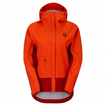 Scott Vertic 2.5L Damen Winter Fahrradjacke turbo rot 2027 