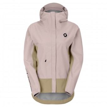 Scott Vertic 2.5L Damen Winter Fahrradjacke wax rosa/beige 2027 