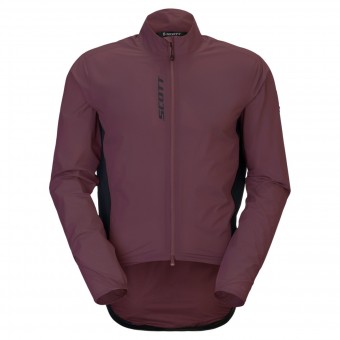 Scott Pro Winter Fahrradjacke cocoa rot 2027 