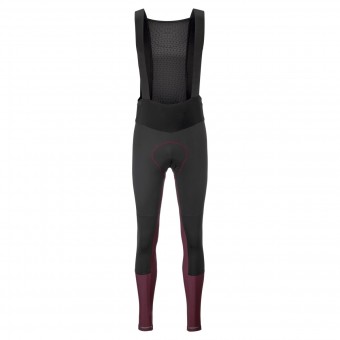 Scott Pro Warm +++ Winter Trägerhose lang schwarz/rot 2027 