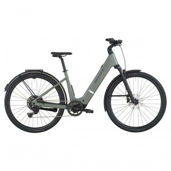Scott Passage 20 Wave E-Bike Trekking Pedelec highland grün 2026 