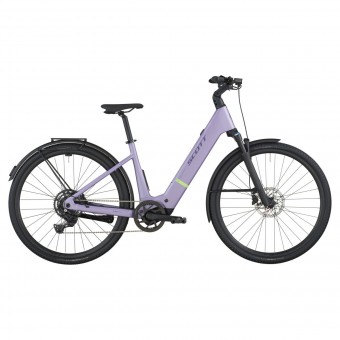 Scott Passage 20 Wave E-Bike Trekking Pedelec highland lila 2026 