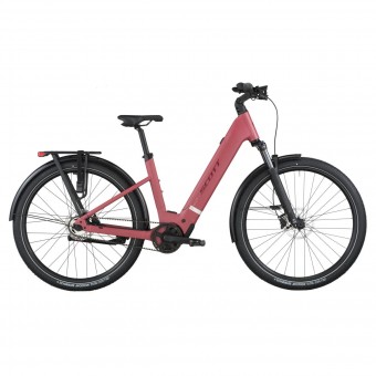 Scott Sub Tour Wave 10 E-Bike Trekking Pedelec magenta rot 2026 