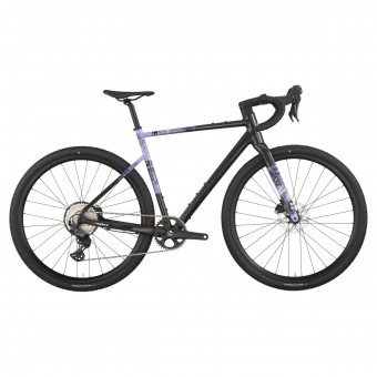 Scott Speedster Gravel 10 Rennrad schwarz schwarz/lila 2026 