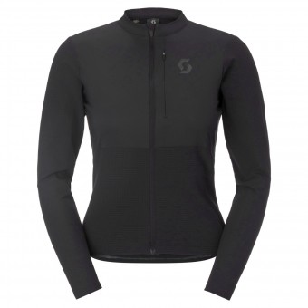 Scott Endurance Warm Winter Damen Fahrradtrikot langarm schwarz 2027 