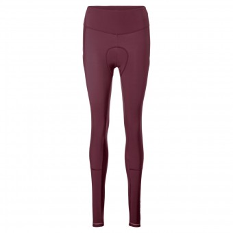 Scott Endurance Warm ++ Damen Winter Fahrradhose lang cocoa rot 2027 
