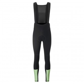 Scott Pro Mid +++ Winter Trägerhose lang schwarz/grün 2027 