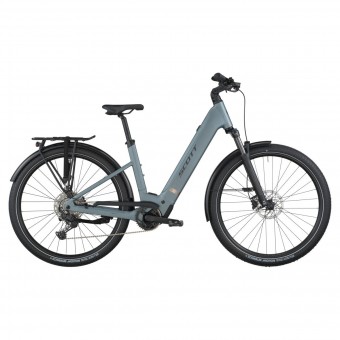 Scott Sub Sport 20 Wave E-Bike Trekking Pedelec hematide blau 2026 
