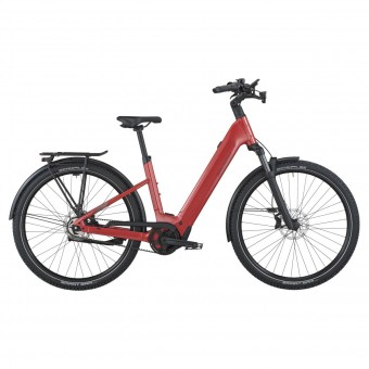 Bergamont E-Horizon SUV 20 Belt Wave 28'' E-Bike Trekking Pedelec metallic rot 2026 