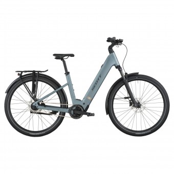 Scott Sub Tour 40 Wave E-Bike Trekking Pedelec hematide blau 2026 