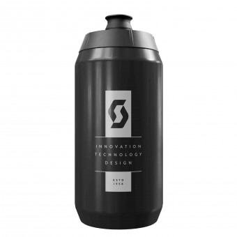 Scott G7 Corporate Fahrrad Trinkflasche 0.55L schwarz 