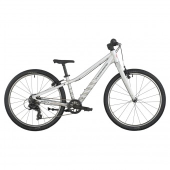 Scott Contrail 400 FCB 24'' Kinder MTB Fahrrad silberfarben 