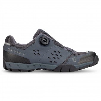 Scott All Mountain Crus-r MTB Fahrradschuhe dark grau/schwarz 2027 