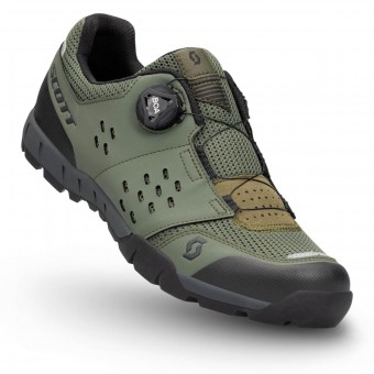 Scott All Mountain Crus-r MTB Fahrradschuhe fir grün/schwarz 2027 