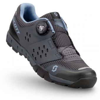 Scott All Mountain Crus-r MTB Damen Fahrradschuhe grau/blau 2027 