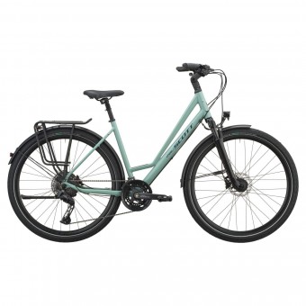 Scott Vitess 10 Wave Trekking Fahrrad willow grün 2027 