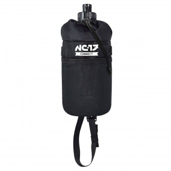 NC-17 Connect Storage Bag Fahrrad Lenker / Vorbau Tasche schwarz 