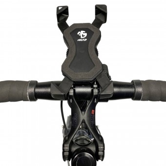 NC-17 Connect 3D Universal Handyhalter Vorbau mittig schwarz 