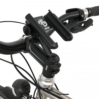 NC-17 Connect 3D One Click Mount Universal Handyhalter Headset Montage schwarz 