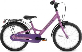 Puky Youke 18'' Alu Kinder Fahrrad perky lila 