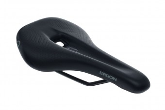 Ergon SM Comp ergonomischer MTB Fahrrad Sattel schwarz M/L