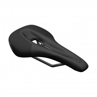Ergon SR Allroad ergonomischer Rennrad / Gravel Fahrrad Sattel schwarz S/M (9-12cm)