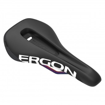 Ergon SM Enduro Pro Titanium Enduro MTB Fahrradsattel Team schwarz/oil slick 