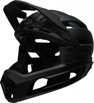 Bell Super Air R MIPS MTB Fahrrad Helm schwarz 2025 