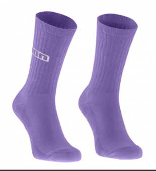 Ion Ionic Long Fahrrad Socken lila 