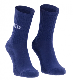 Ion Ionic Long Fahrrad Socken blau 