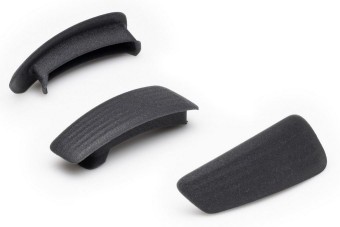 Scott Cadence Helm Aero Plugs ab 2024 schwarz 