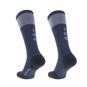 Ion Bike Fahrrad Socken lang blau 2022 