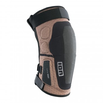 Ion K-Lite Zip Fahrrad Knieschoner amber/schwarz 2025 