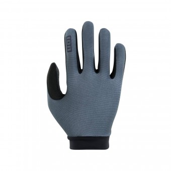 Ion Logo Fahrrad Handschuhe lang shark grau 2025 