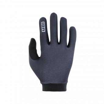 Ion Logo Fahrrad Handschuhe lang schwarz 2025 