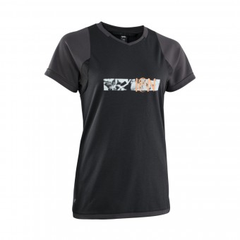 Ion Scrub Amp Damen Fahrrad Trikot kurz schwarz 2022 S (36)