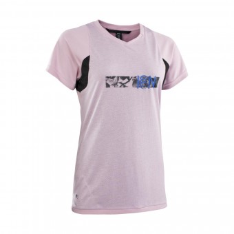Ion Scrub Amp Damen Fahrrad Trikot kurz rosa 2022 