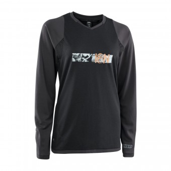 Ion Scrub Amp Damen Fahrrad Trikot lang schwarz 2022 S (36)