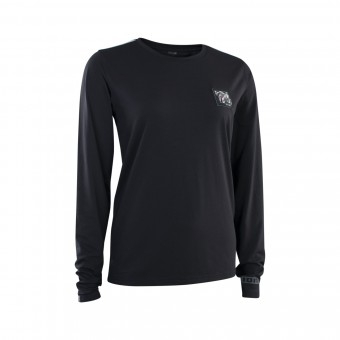 Ion Seek Amp Damen Fahrrad Trikot lang schwarz 2022 