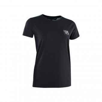 Ion Seek Amp Damen Fahrrad Trikot kurz schwarz 2022 
