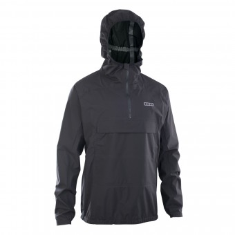 Ion Shelter 2.5L Anorak Fahrrad Wind / Regenjacke schwarz 2024 