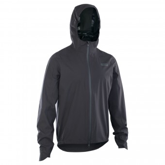 Ion Shelter Lite 2.5L Fahrrad Wind / Regenjacke schwarz 2024 