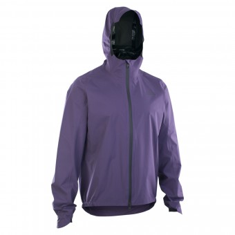 Ion Shelter Lite 2.5L Fahrrad Wind / Regenjacke lila 2023 